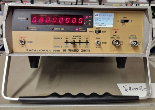 Racal dana 9919 - racal-dana, uhf