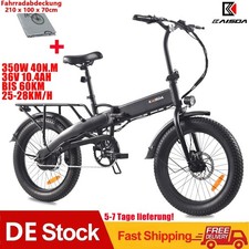 E-Bike Klapprad 20 Zoll 250W