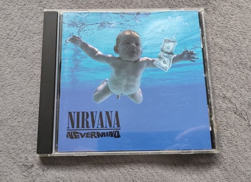 Nirvana nevermind cd - nevermind, (1991)