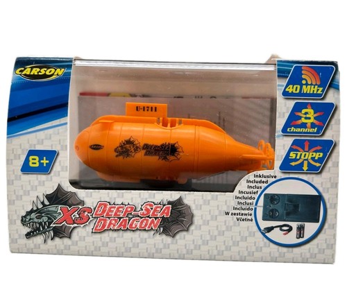 Carson deep sea dragon rtr - xs,
