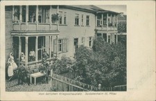 Ansichtskarte Vom östlichen Kriegsschauplatz Soldatenheim Mitau 1916  (Nr.9077)