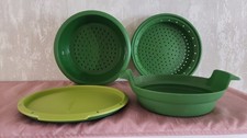 Tupper Dampfgarer grün Micro