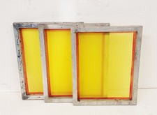 3 x Siebdruckrahmen 42 x 53 cm Siebdruck