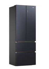 Haier HFW7720ENMB Kühlschrank 4 Türer 477L Nofrost Display Inverter Wifi Ce E