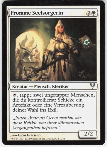 Devout chaplain uncommon - devout,