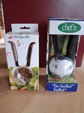 Chef'n Pepper- und Salz Ball *** Gewürzmühlen