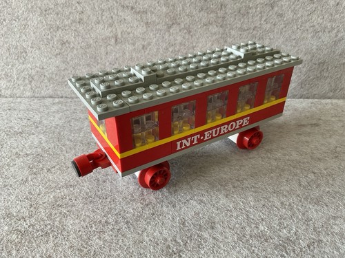 Lego 123 eisenbahn - eisenbahn, 70er