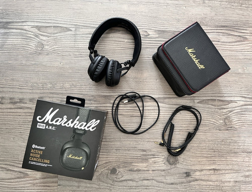 Marshall mid on ear - a.n.c., on-ear