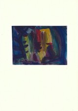 Albert Hennig Mischtechnik "OT