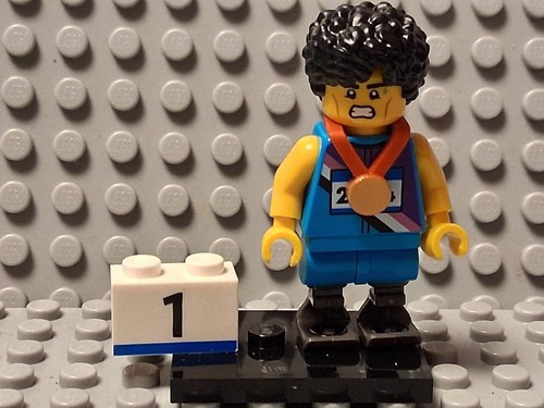 Lego minifigures serie - serie, 25