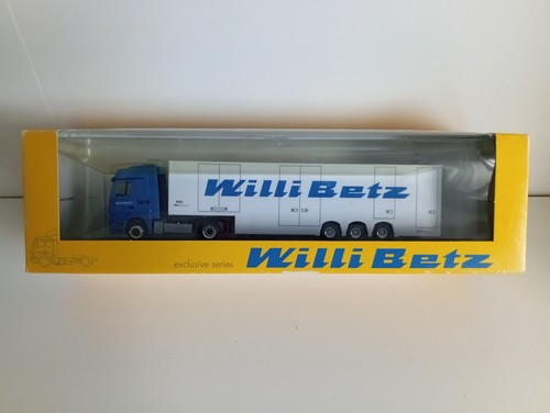 Herpa actros mp2 willi - herpa, mb