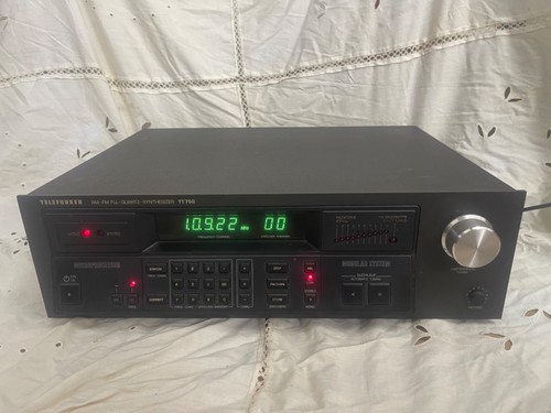Telefunken 750 tuner fm - telefunken,