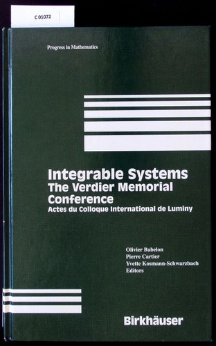 Integrable systems the - systems.,