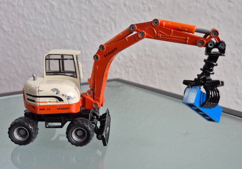 Bagger siku schaeff hml - bagger,