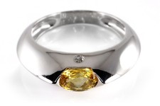 Piaget Ring 1 Saphir gelb ca