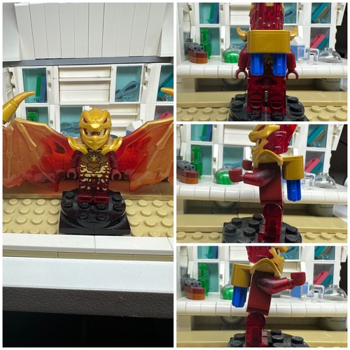 Lego ninjago minifiguren zum - minifiguren,