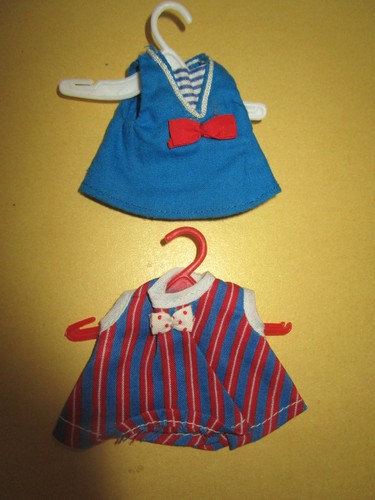 604 zwei alte barbie - zwei, vintage