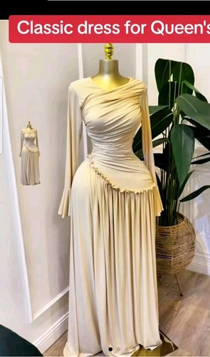 Damen abendkleid lang langarm - abendkleid,