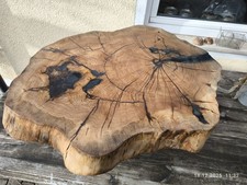 Tisch Aus Eichenscheibe