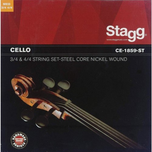 Stagg 1859 saitensatz f - stagg,