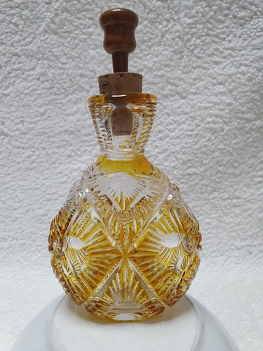Schnupftabak glas flasche - -,
