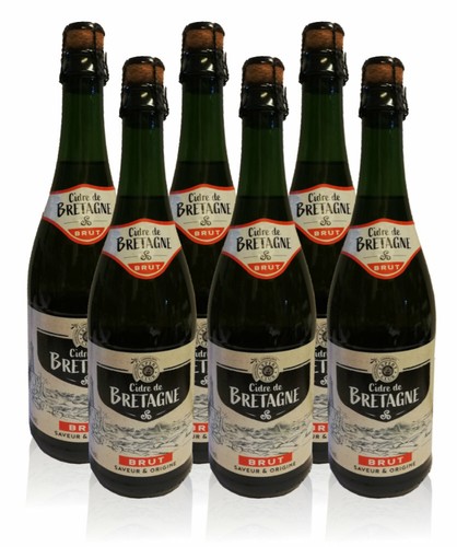 Cidre bretagne brut trocken - de,