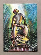 Zeichnung signiert Eric