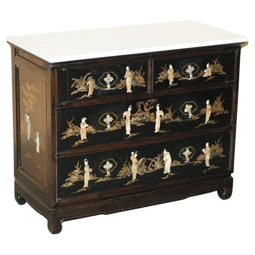 Antike chinesische chinoiserie - chinesische,