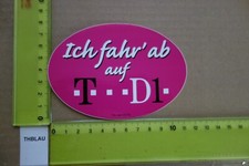 Alter Aufkleber Kommunikation Telefon Handy Deutsche Telekom T D1