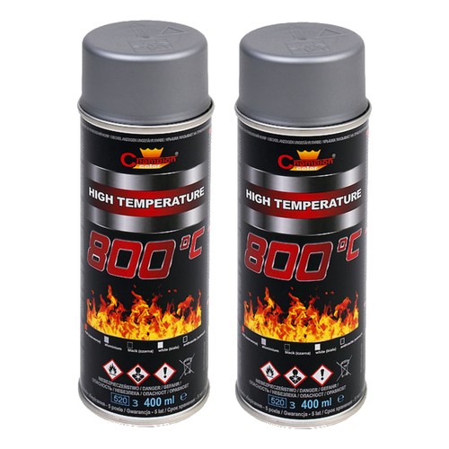 Auspuff ofenfarbe 800 - 2x, 800°c