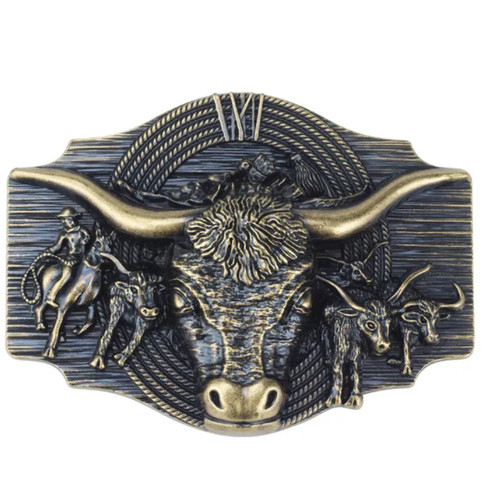 Gürtelschnalle buckle bison - buckle,