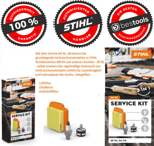 Stihl service kit - nr.25, für