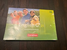English G 21, D 2, Vokabeltaschenbuch, Cornelsen Verlag