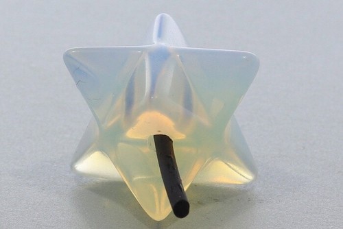 Opal glas merkaba - opal, stern