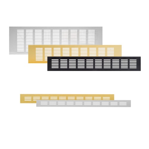 Aluminium lüftungsgitter - aluminium,
