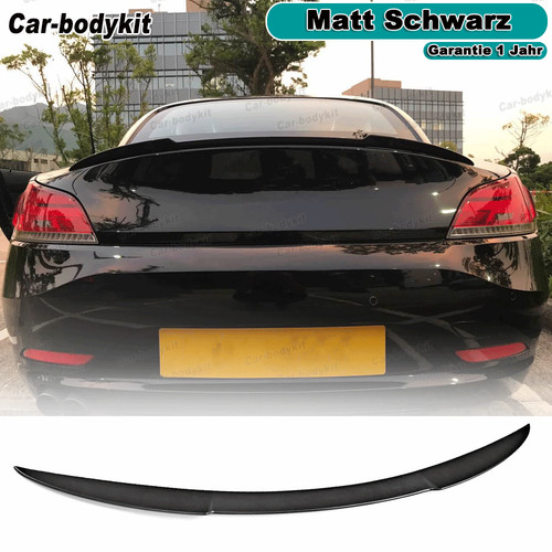 Schwarz heckspoiler hecklippe - schwarz,