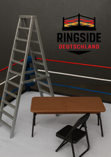 WWE Figuren Zubehör Wrestling