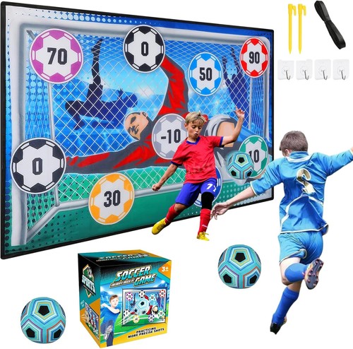 Fußball-Tor-Torschussmatte