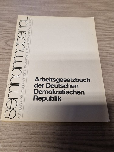 Arbeitsgesetzbuch - ,
