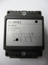 Siedle Umschaltgerät 1 x UG 502 - 0 + 1 x TRS 711 - 0