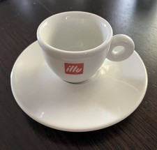 2 Original ILLY Espressotassen