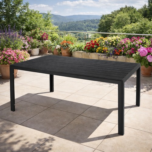 Gartentisch aluminium - xl,