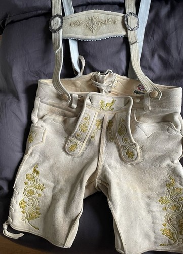 Hirschlederhose meindl tracht - meindl,