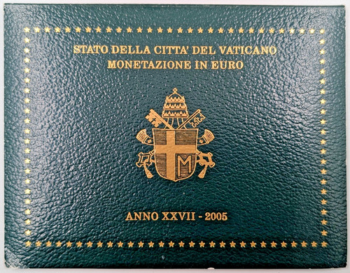 Kms euro 2005 papst - kms, johannes