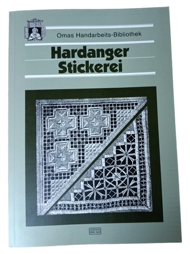 Hardanger stickerei buch - hardanger,