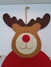 Adventskalender Elch Ca. 70 X 46cm