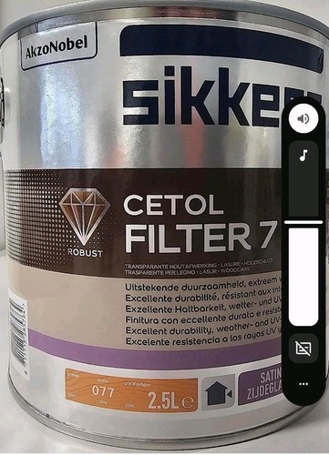 Liter sikkens - 5,