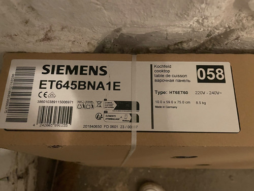 Siemens et645bna1e - siemens,
