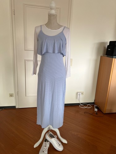 Maritimes maxikleid m - maxikleid, in