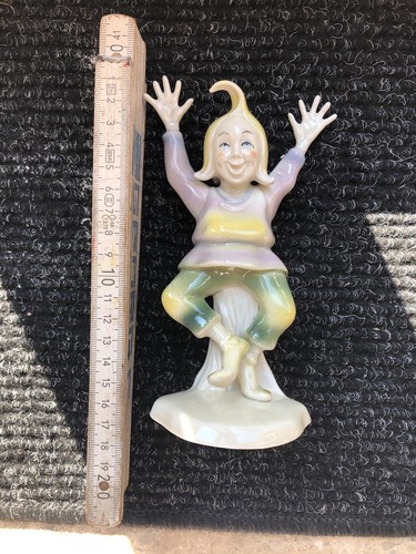Gräfenthal porzellan figur - porzellan,